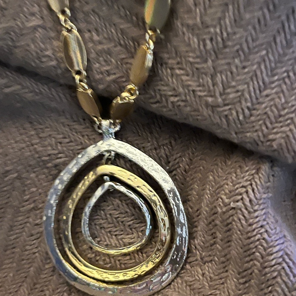 💜 3 for $15 Spring Street Gold and Silver Layered Necklace